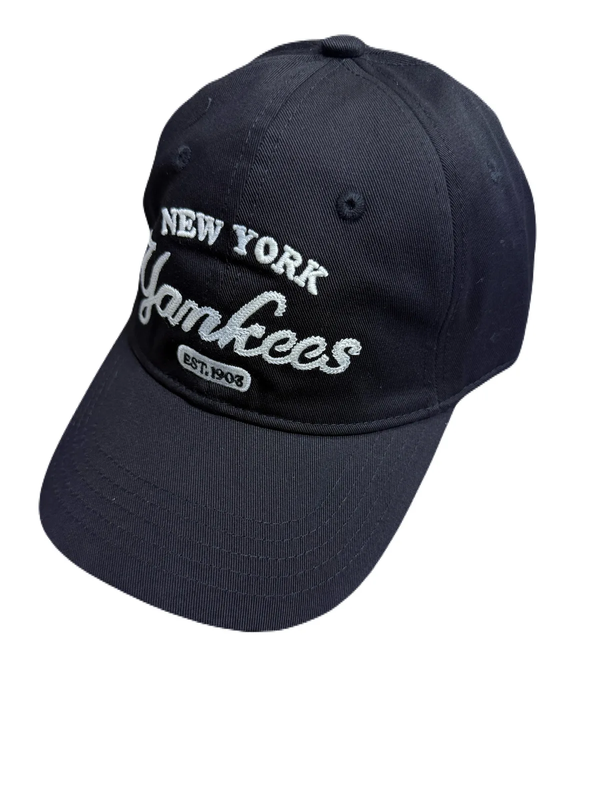 MLB New York Yankees Varsity Lettering саравчтай малгай